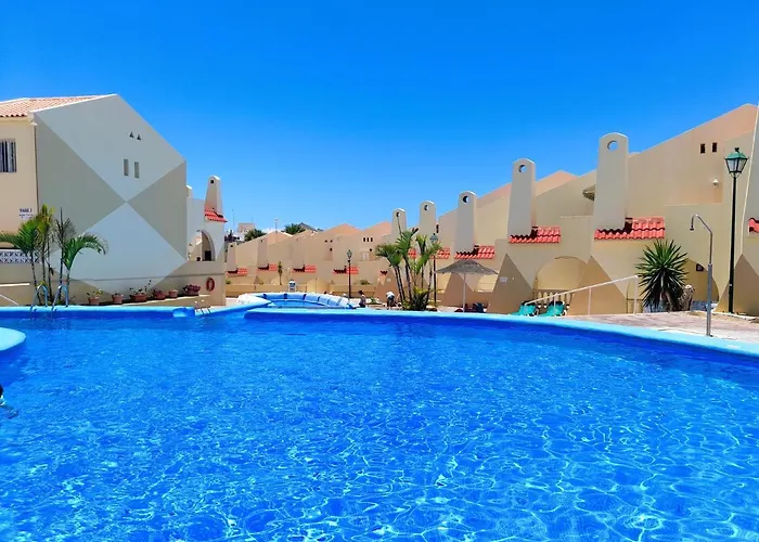 Fantastic 3 Bedrooms Mareverde, Wifi Free Prázdninový dům Costa Adeje (Tenerife)